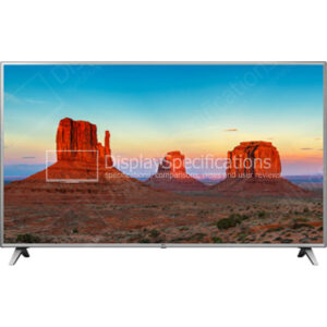 LG 86UK6500PLA - Display Completo