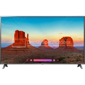 LG 86UK7570PUB - Display Completo