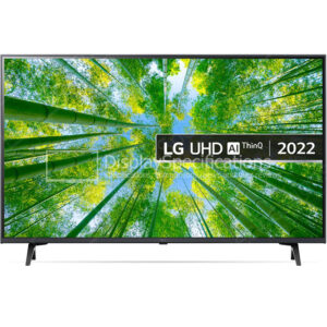 LG 86UQ80006LB - Display Completo
