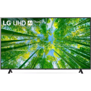 LG 86UQ8000AUB - Display Completo