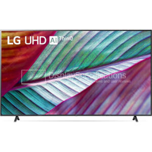 LG 86UR78006LB - Display Completo