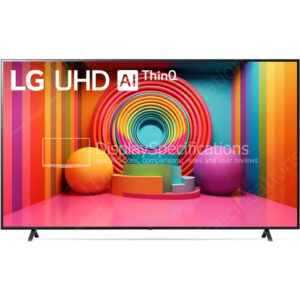 LG 86UT7550AUA - Display Completo