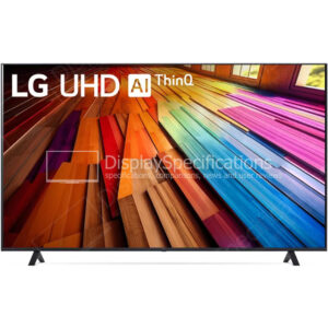 LG 86UT8000AUA - Display Completo