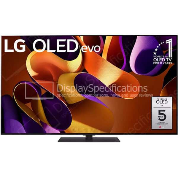 LG OLED65G4SUB - Display Completo