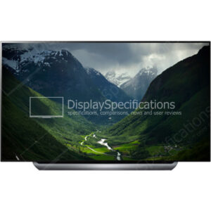 LG OLED77C8LLA - Display Completo