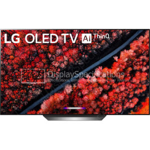 LG OLED77C9PUB - Display Completo