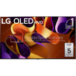 LG OLED77G4WUA - Display Completo