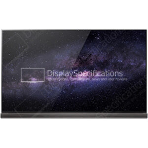 LG OLED77G6P - Display Completo