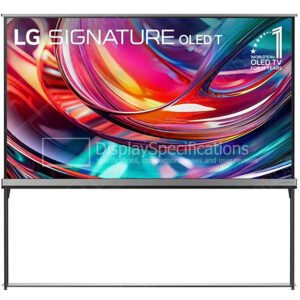 LG OLED77T4PUA - Display Completo