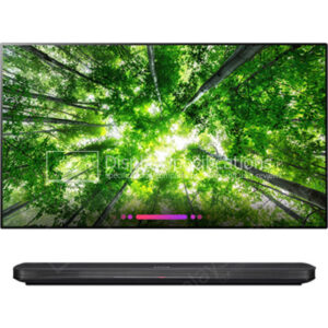 LG OLED77W8PLA - Display Completo