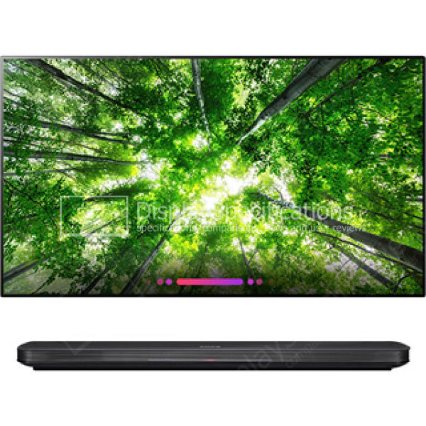 LG OLED77W8PLA - Display Completo