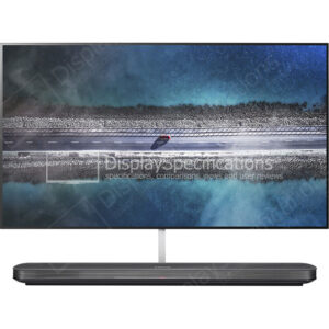 LG OLED77W9PLA - Display Completo