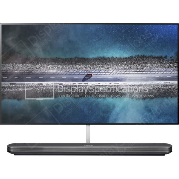 LG OLED77W9PLA - Display Completo