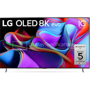 LG OLED77Z3PUA - Display Completo