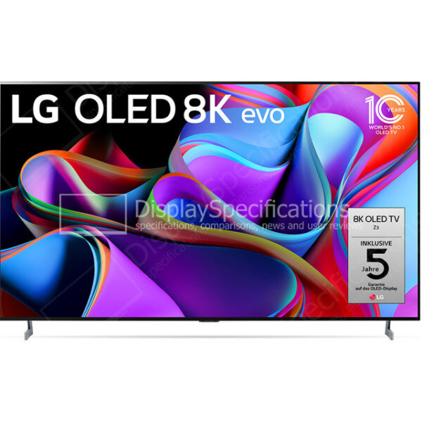 LG OLED77Z3PUA - Display Completo