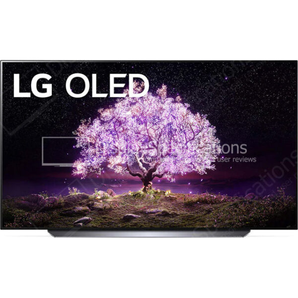 LG OLED83C14LA - Display Completo