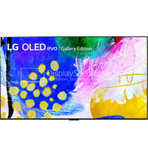 LG OLED83G2PUA - Display Completo