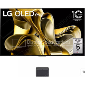 LG OLED83M3PUA - Display Completo
