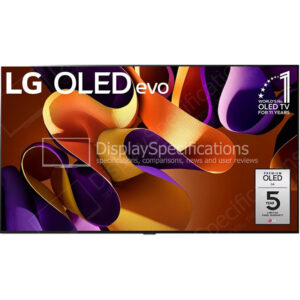 LG OLED97G4WUA - Display Completo