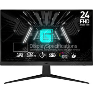 MSI G2412F - Display Completo