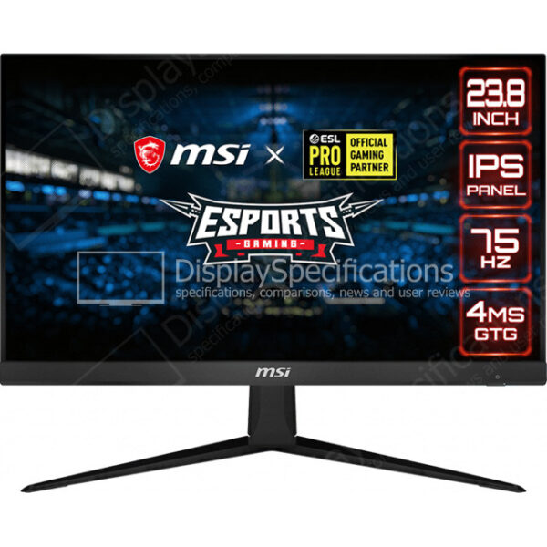 MSI G241V - Display Completo