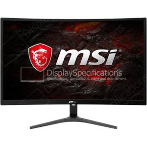 MSI G241VC - Display Completo