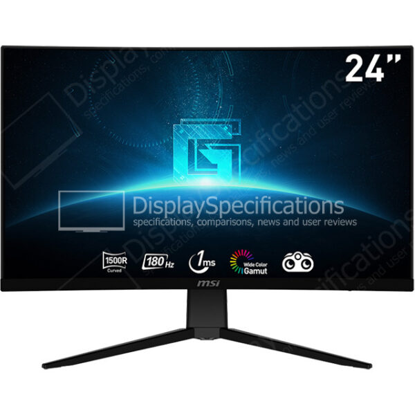 MSI G2422C - Display Completo