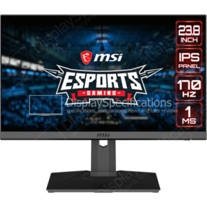 MSI G2422P - Display Completo
