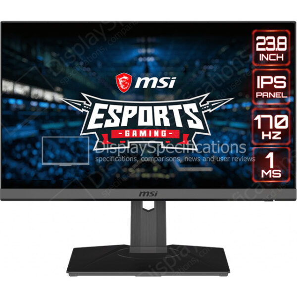 MSI G2422P - Display Completo
