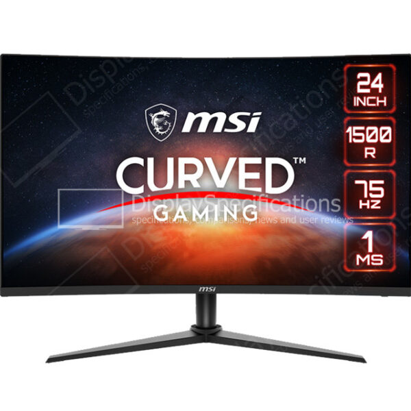 MSI G243CV - Display Completo