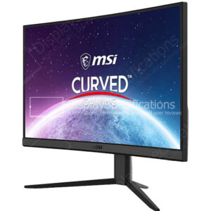 MSI G24C4 E2 - Display Completo