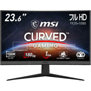 MSI G24C6 E2 - Display Completo