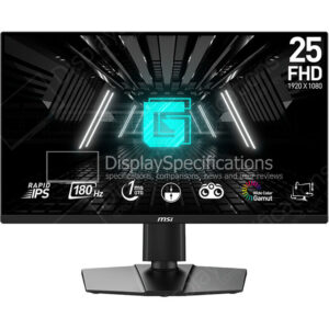 MSI G255PF E2 - Display Completo