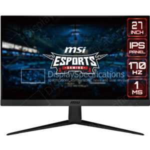 MSI G2712 - Display Completo