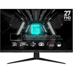MSI G2712F - Display Completo