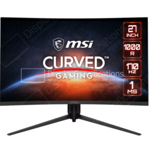 MSI G271CQP E2 - Display Completo