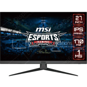 MSI G2722 - Display Completo