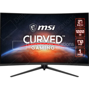MSI G272C - Display Completo