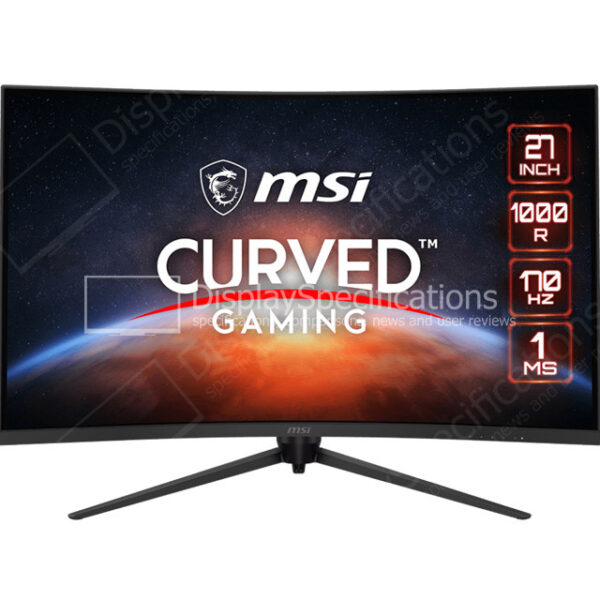 MSI G272C - Display Completo