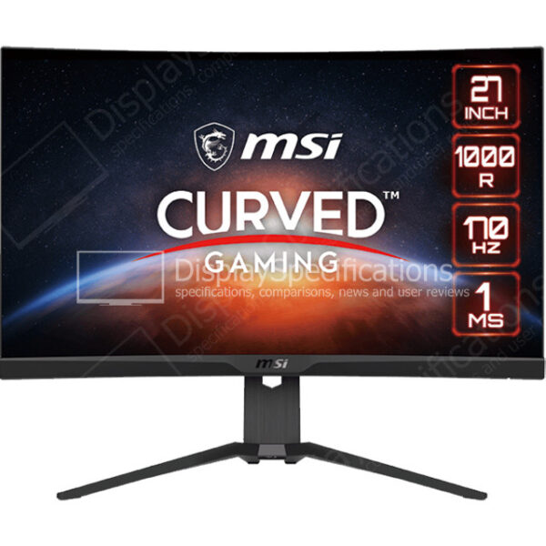 MSI G272CQP - Display Completo