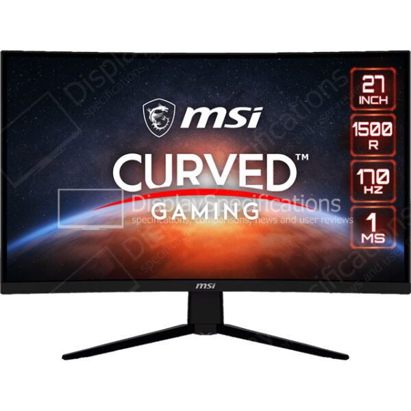 MSI G273CQ - Display Completo