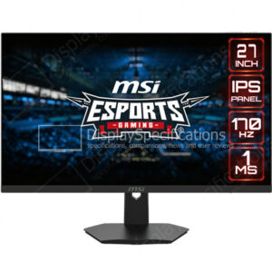 MSI G274F - Display Completo
