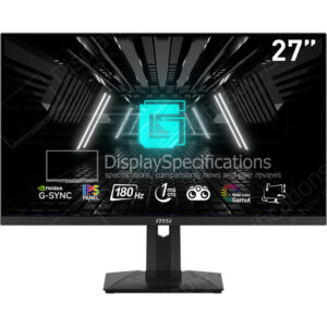 MSI G274PF - Display Completo