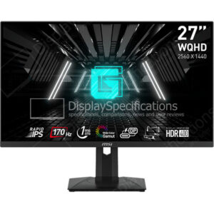MSI G274QPF - Display Completo