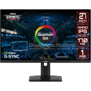 MSI G274QPF-QD - Display Completo