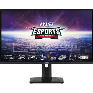 MSI G274QPX - Display Completo