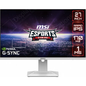 MSI G274QRFW - Display Completo