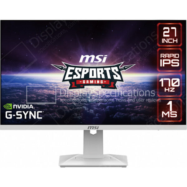 MSI G274QRFW - Display Completo
