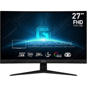 MSI G27C4 E3 - Display Completo