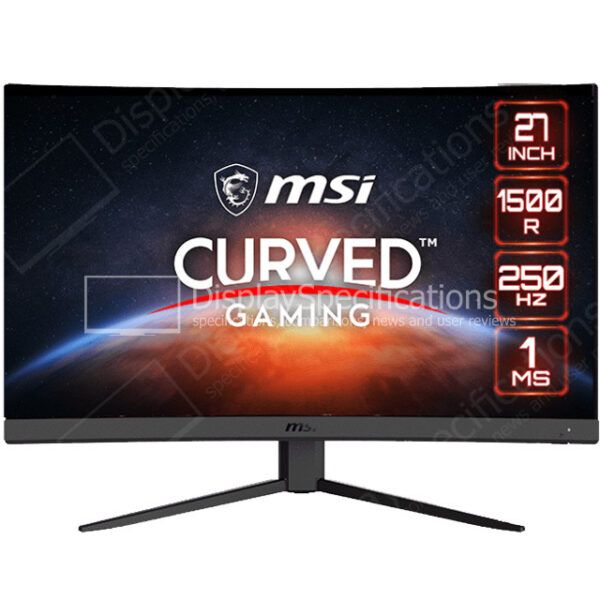 MSI G27C4X - Display Completo